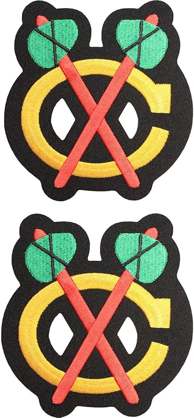 Blackhawks jersey patches Clearance