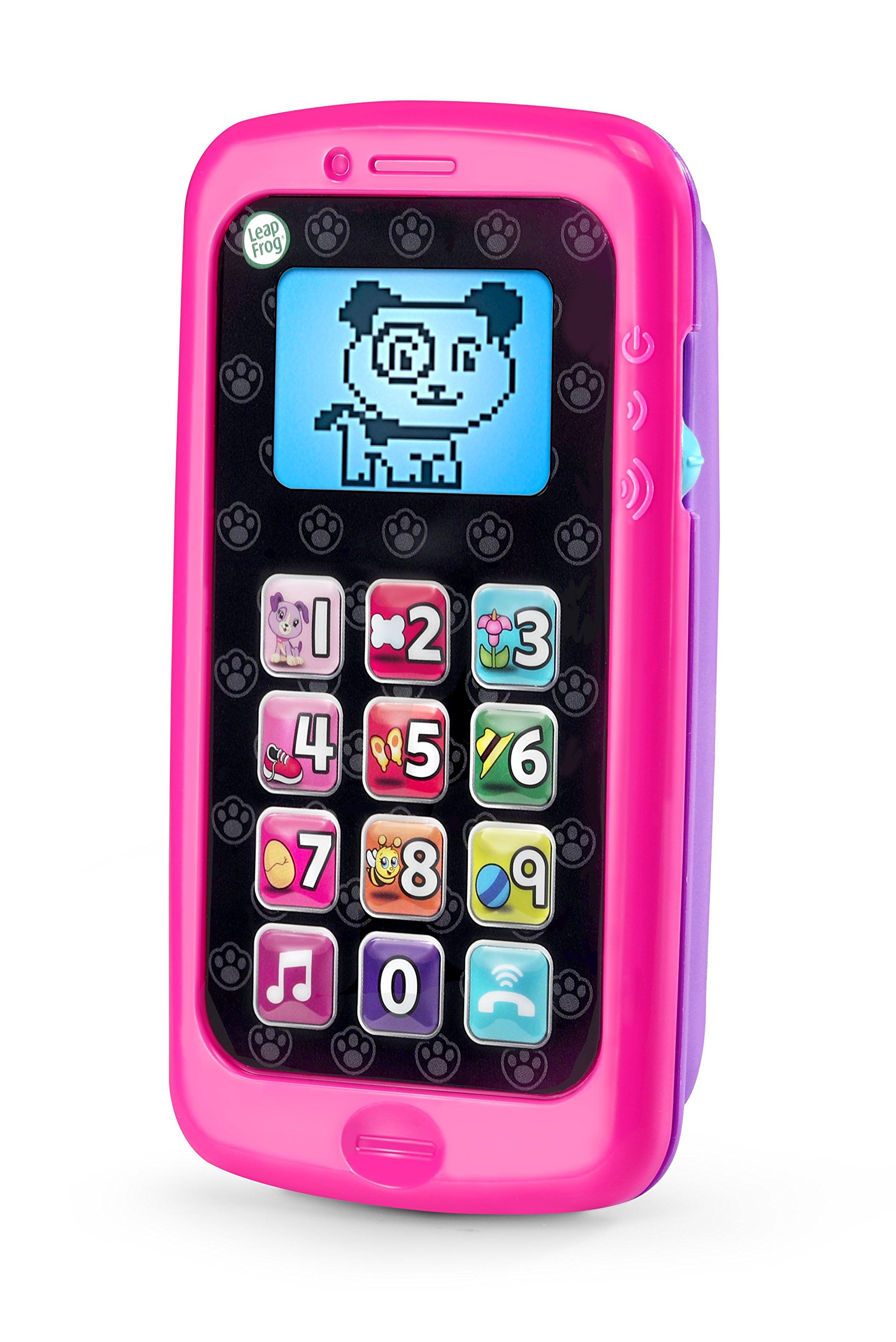 LeapFrog Chat And Count Smart Phone, Violet, Great Gift For Kids, Toddlers, Toy for Boys and Girls, Ages 2, 3