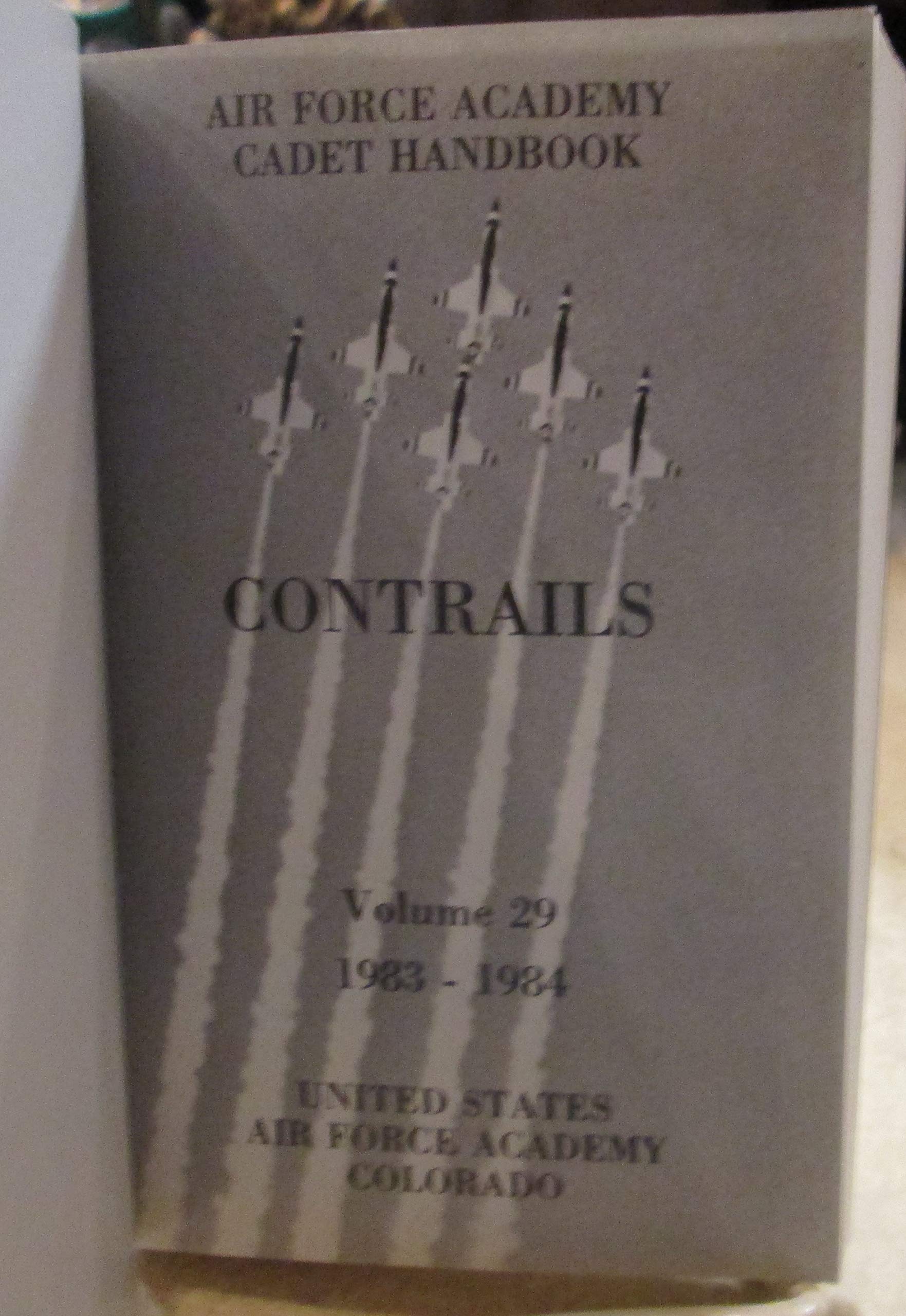 usafa cadet handbook