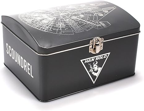 Star Wars TINSW02 - Recipiente metálico, multicolor: Amazon.es: Juguetes y juegos
