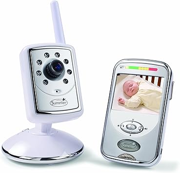 Summer Infant 02804 Slim and Secure Handheld Colour Video Monitor