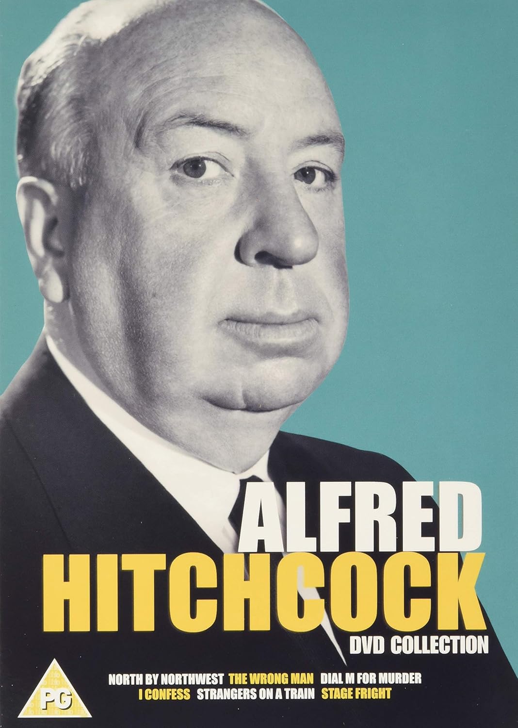 Alfred Hitchcock Box Set 7 Dvd Edizione Regno Unito Reino Unido