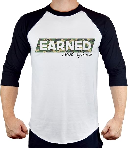 respect is earned not given t shirt