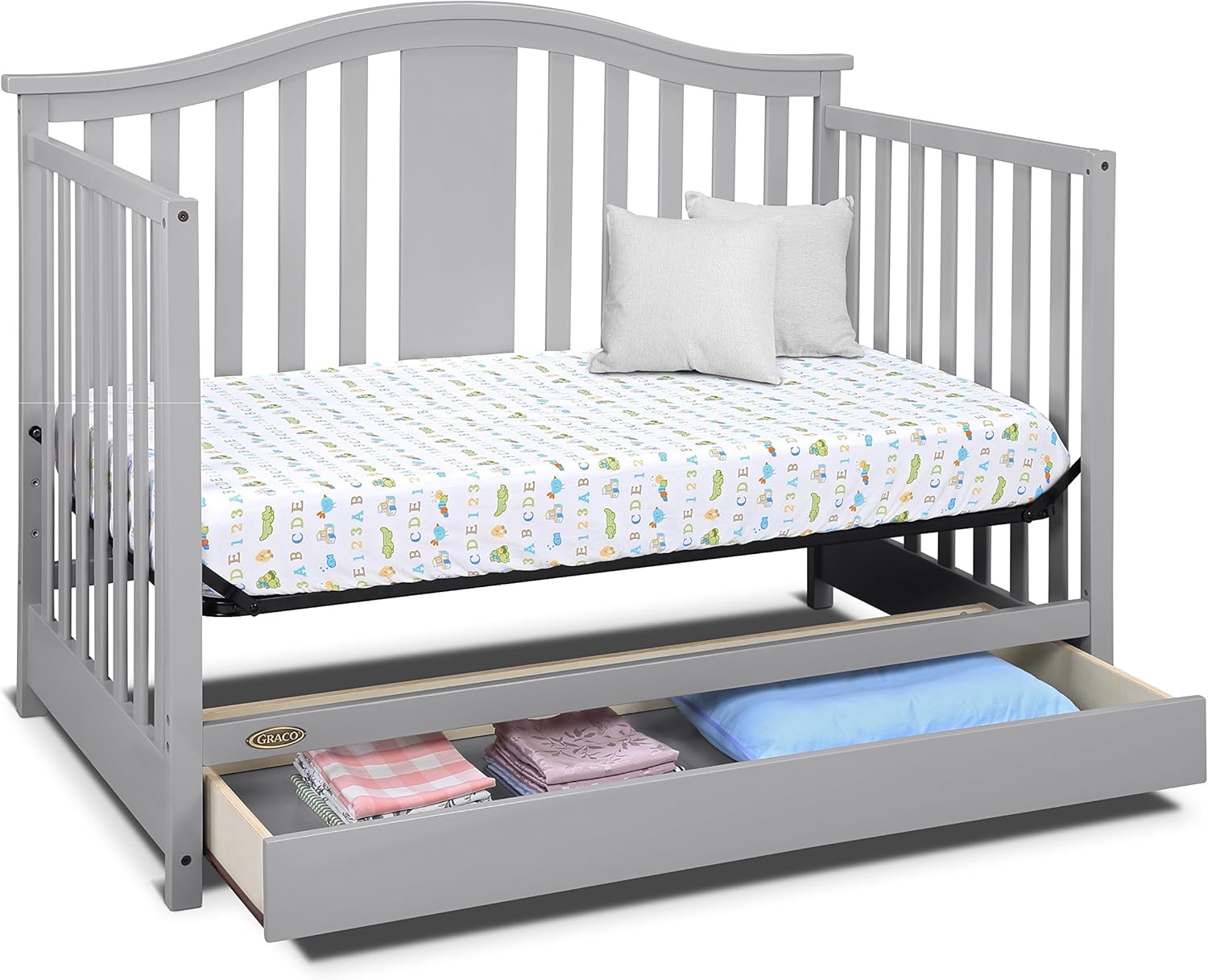 graco 4 in 1 solano crib