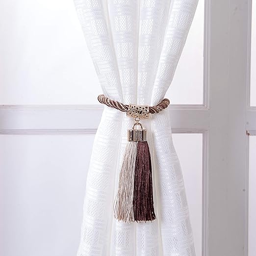 Amazon Com Pravive Extra Long Decorative Tassel Rope Tie Backs