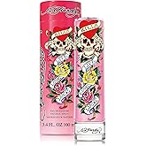 Ed Hardy Perfume for Women, Eau De Parfum Spray with Warm Amber Notes, 3.4 fl oz