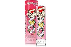 Ed Hardy Perfume for Women, Eau De Parfum Spray with Warm Amber Notes, Gift for Her, 3.4 fl oz