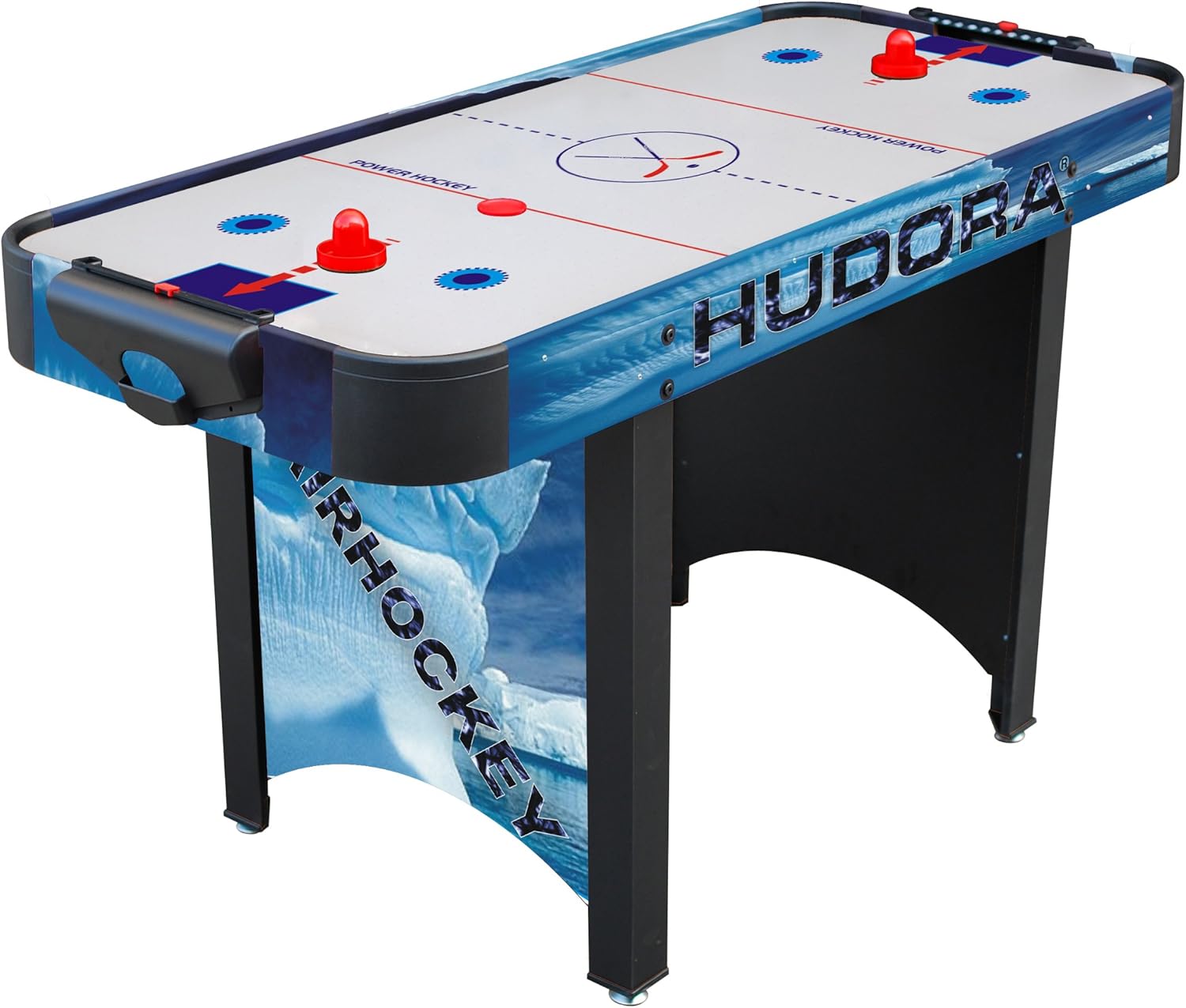 Hudora 71431 Jeu de Plein Air et Sport Table de AirHockey