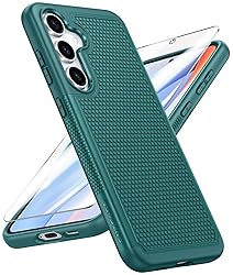 FNTCASE for Samsung Galaxy S24-FE Case: Dual Layer