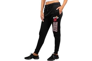 Ultra Game Women's Jogger Pants Active Basic Fleece Sweatpants
