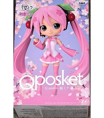 Banpresto Q posket-Hatsune Miku V4X Style-(ver.A) : Amazon.ca