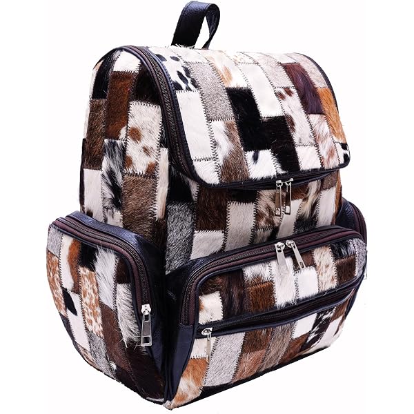 Amazon.com: CHAYELL Cowhide Leather Backpack with Laptop  display picture 2