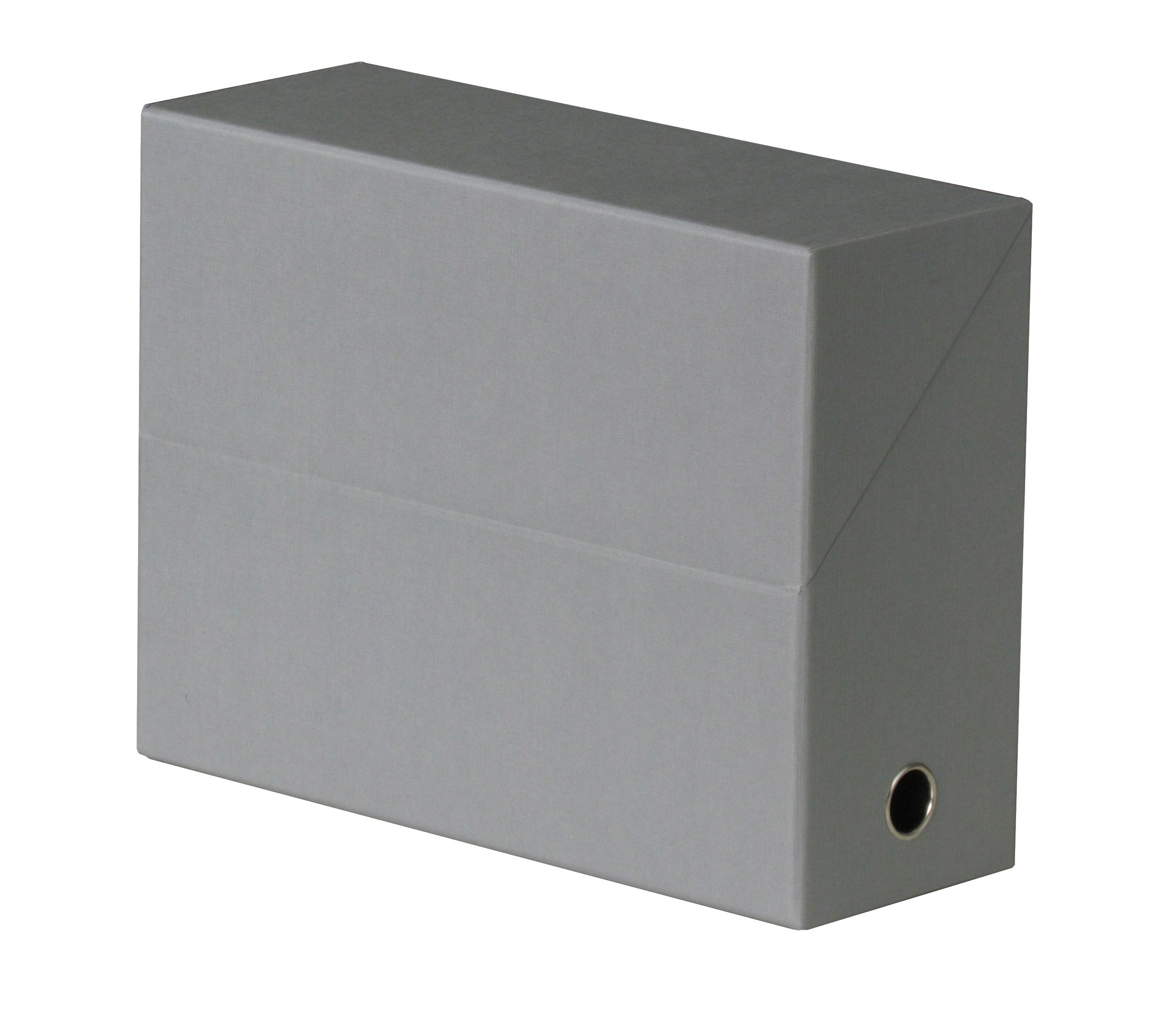 Fast 100725566 Transfer Box File, Spine 9cm Dos 9cm Gray