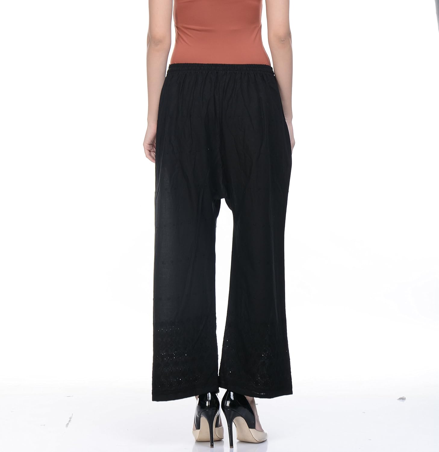 xpert fashion women's cotton designer palazzo casual and wedding wear women girls palazzo