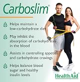 HealthAid Carboslim Phase 2 60 Capsules Kidney Bean Green Tea Extract view 5