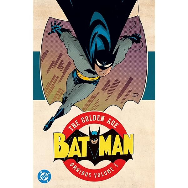 Amazon.com: Batman: The Golden Age Omnibus Vol. 2 (2025