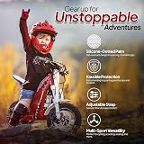Saga Sports Kids Bike Gloves For Future Champions Motocross Protection view 2