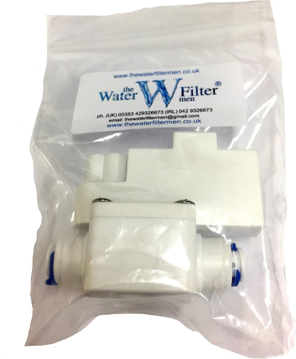 The Water Filter Men RO High Pressure Switch Universal Pushfit Pump Shut Off