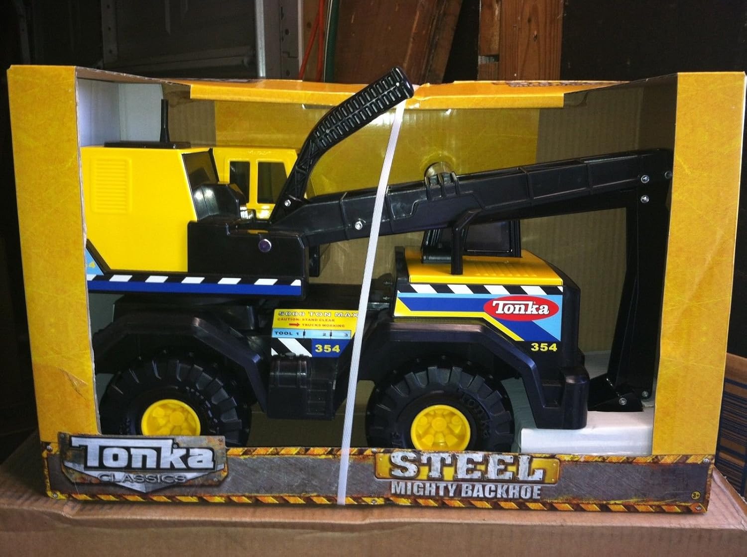 tonka classic steel excavator