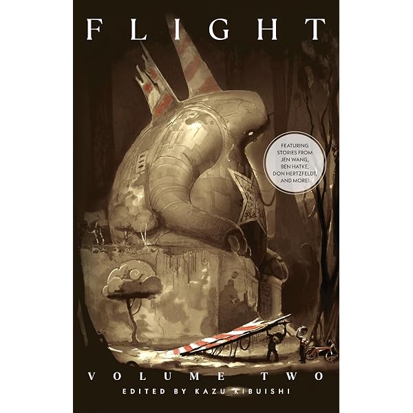 Amazon.com: Flight, Volume One: 9781582403816: Bengal, Mudron