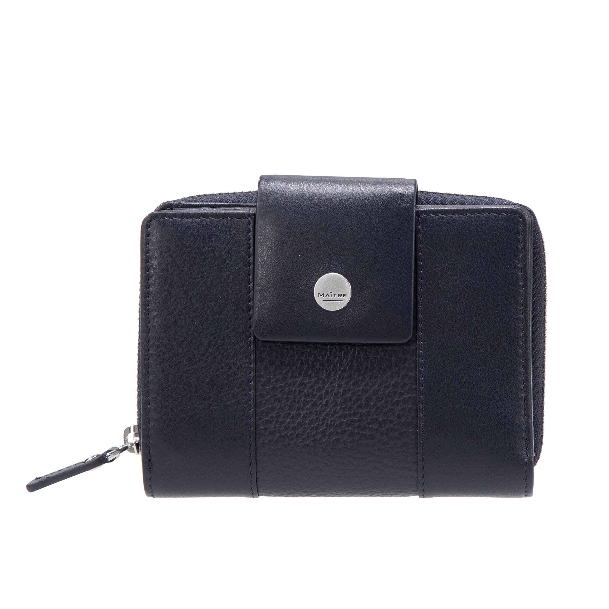 Maitre Bärenbach Diethilde Purse MH9FZ Dark Blue