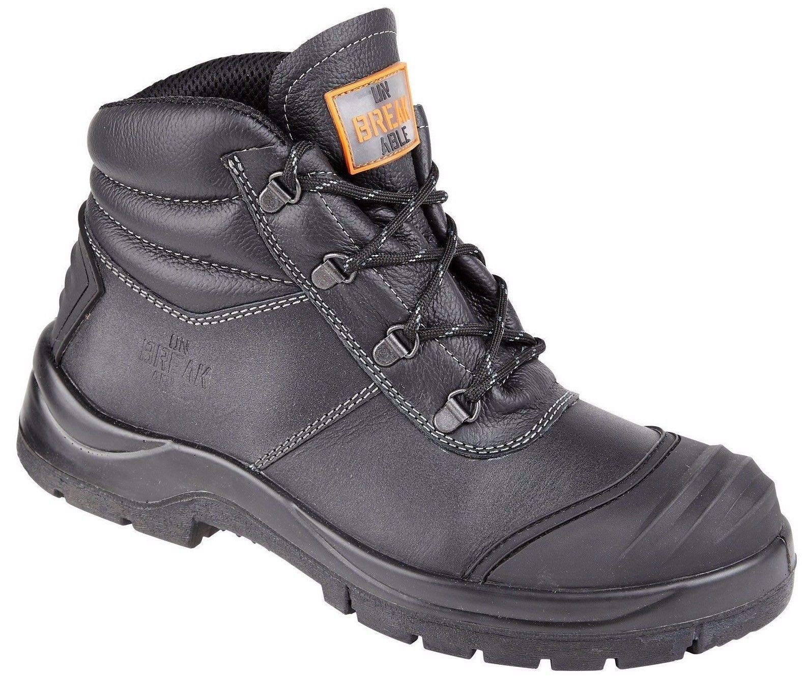 Unbreakable Renovator Safety Boot, Men Src Safety Boots, Black (Black), 7 UK (41 EU)