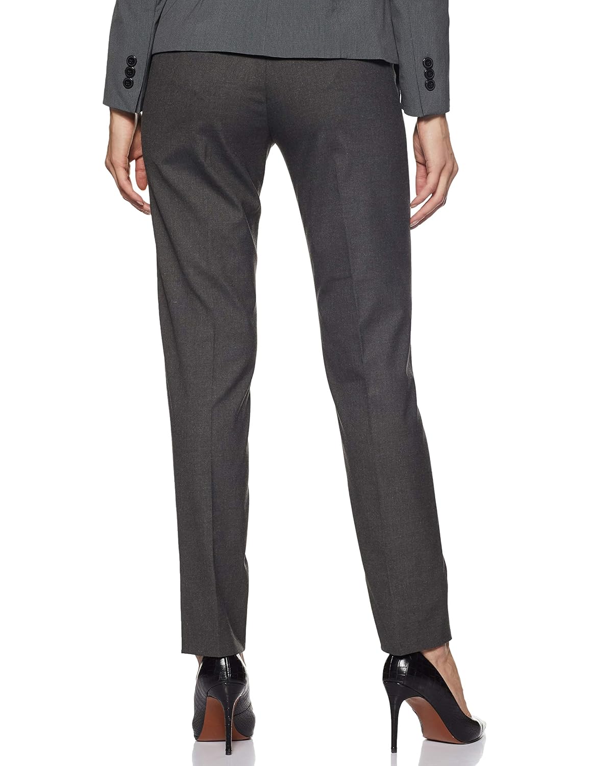 van heusen women's trouser suit