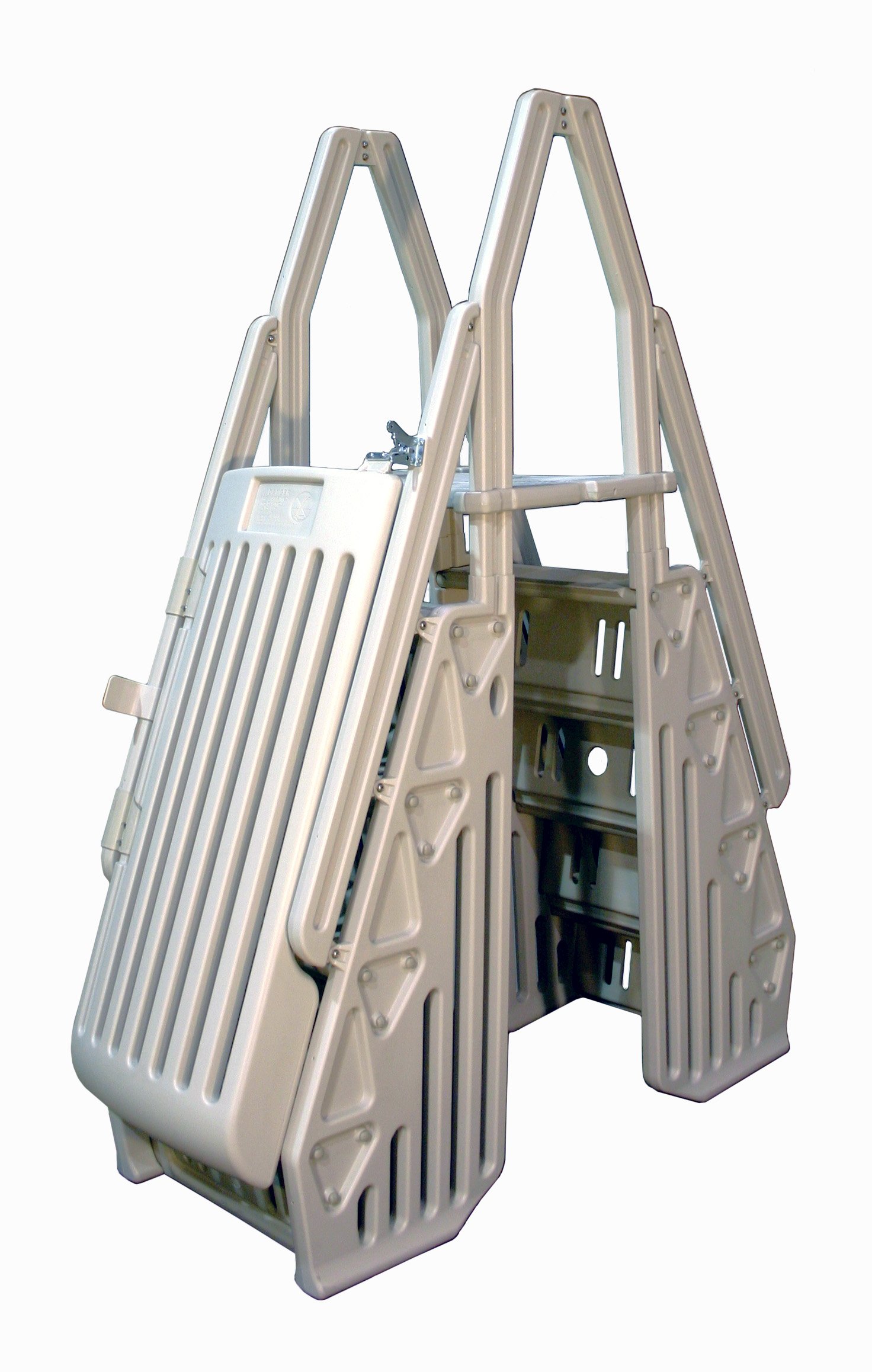 Blue Wave NE115 Neptune A-Frame Entry System for Above Ground Pools, White