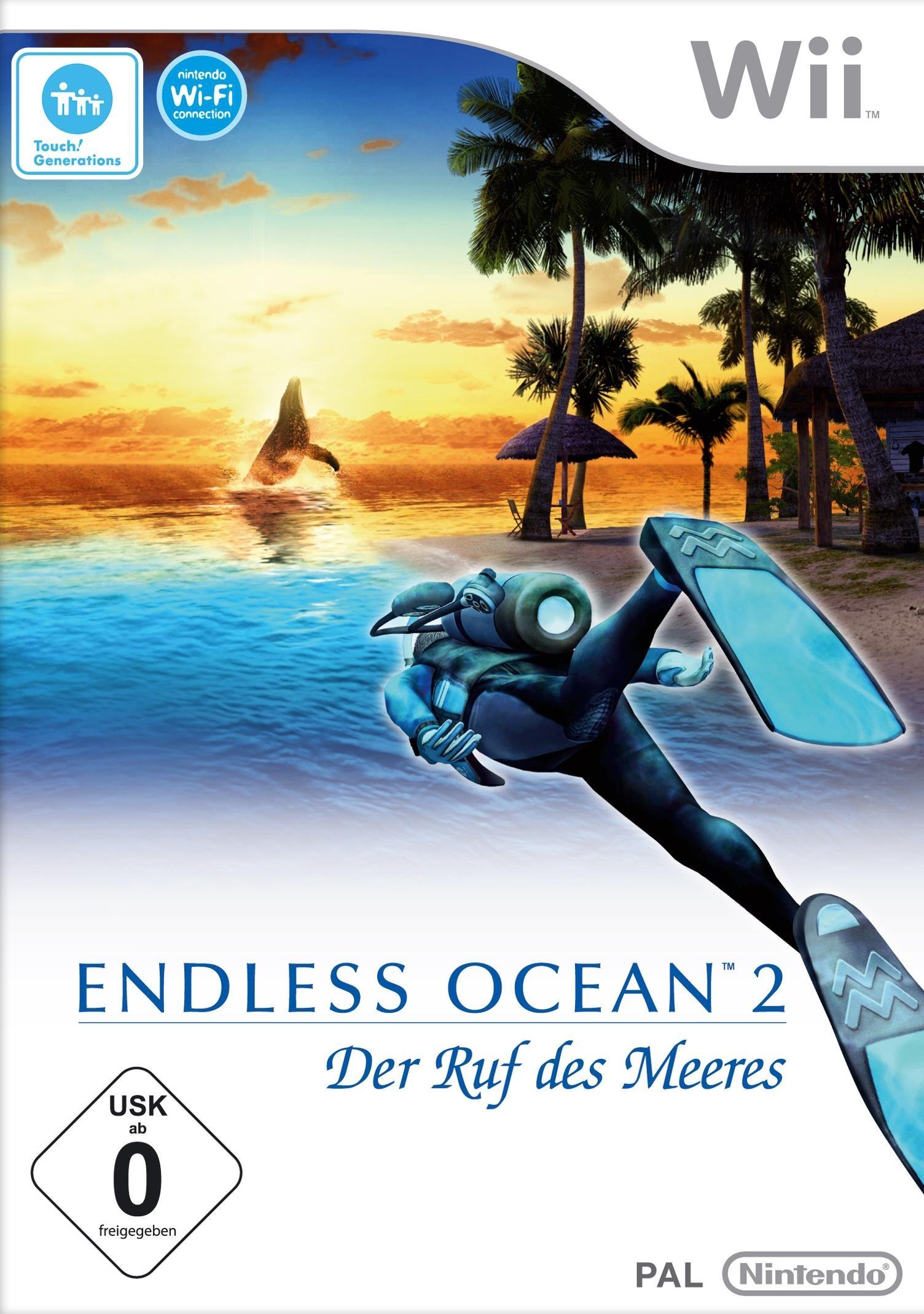 Nintendo Endless Ocean 2 - Der Ruf Des Meeres [Import Allemand]