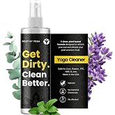 Yoga Mat Cleaner Spray &ndash; Spa-Like Scent | Eco-Friendly Formula | Neutralizes Sweat &amp; Odor | Helps Protect Your Mat | 8 oz | Plant-Based, Made in USA | Body By Yoga