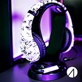 STEALTH Gaming Headset Stand Black Base Tidy Game Work Station view 9