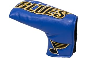 Team Golf NHL Golf Club Vintage Blade Putter Headcover, Form Fitting Design, Fits Scotty Cameron, Taylormade, Odyssey, Titleist, Ping, Callaway