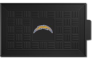 FANMATS NFL San Diego Chargers Vinyl Door Mat