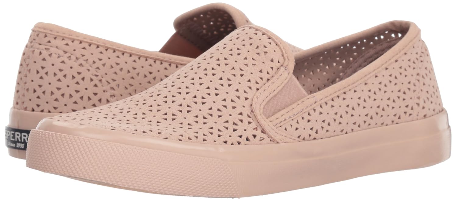 sperry women's seaside nautical perf sneaker