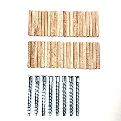 ReplacementScrews Hardware Kit Compatible with IKEA