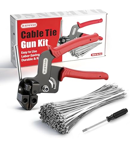 Amazon.com: Panduit ST2MT Pan-Steel Stainless Steel Cable Tie