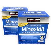Kirkland WeyDOc Minoxidil 5 percent Extra Strength Hair Regrowth for Men, 12 Months