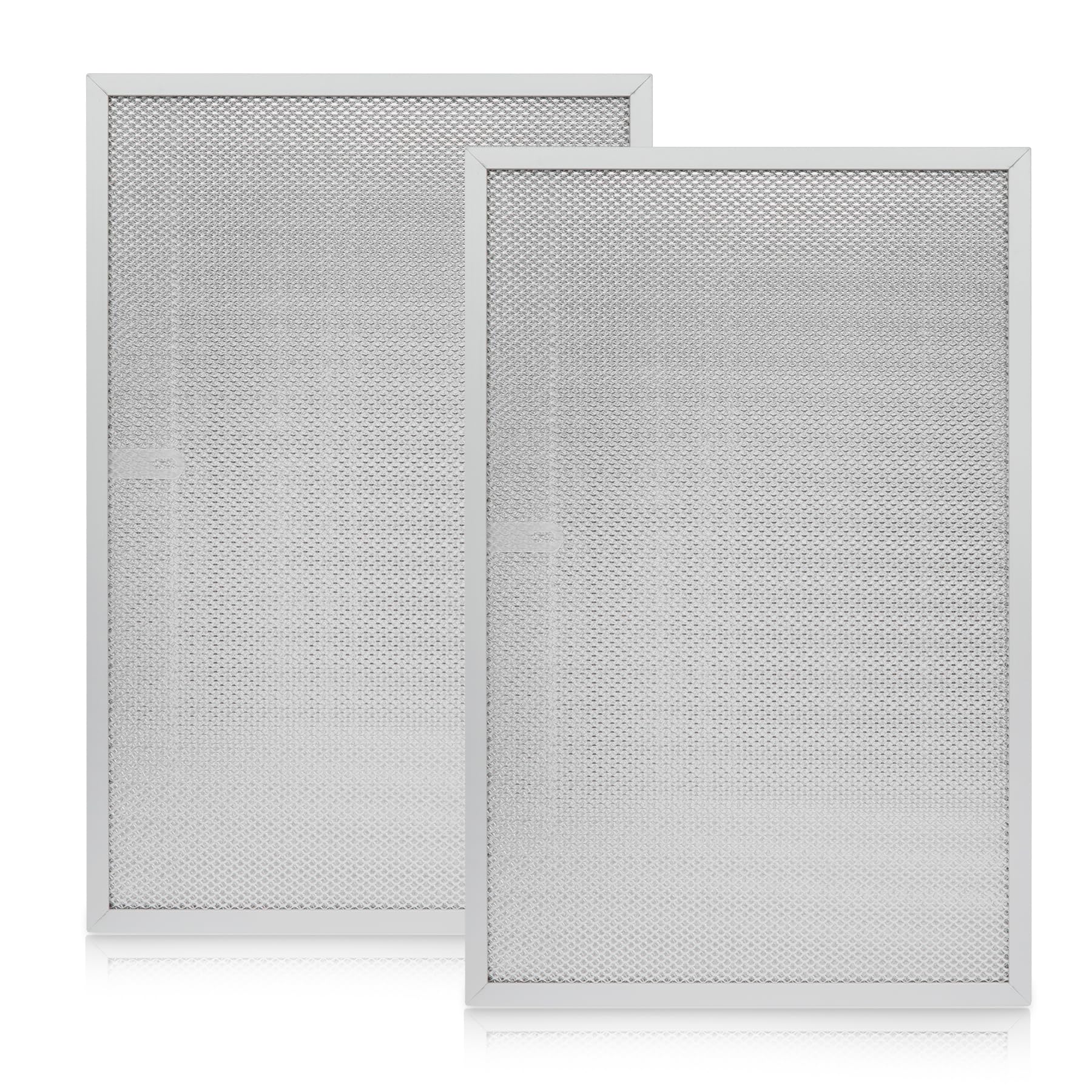 Photo 1 of W11177751 W10419114 Aluminum Range Hood Filter (11-1/2" x 17-1/4" x 3/8") Compatible with Whirlpool UTX5230BDS0 UXT5230BDS1,etc Replace W10834041-2 Pack