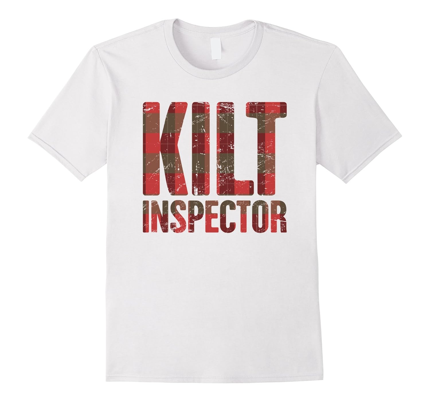 KILT INSPECTOR | Funny Renaissance Festival T-Shirt-FL