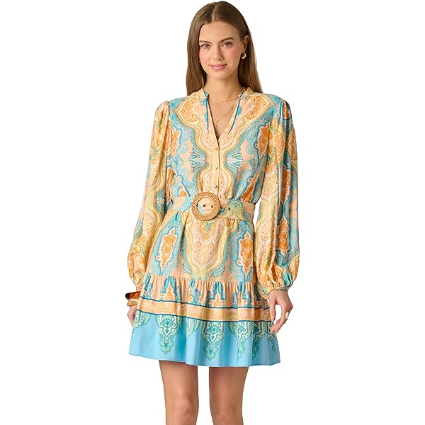 Adrianna Papell Women's V Neck Soft Skirt Midi Dress, Sage/Gold, 4 at  Amazon Women's Clothing store
