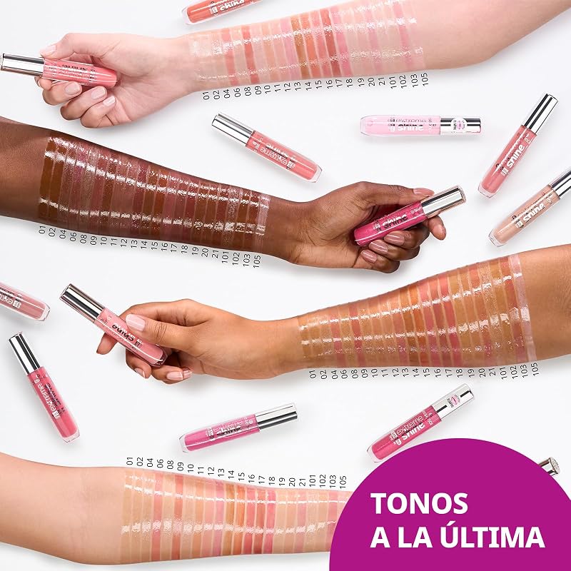 essence extreme shine volume lipgloss 11 Power of nude, wet look