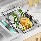 Simple Trending Expandable Dish Drying Rack in