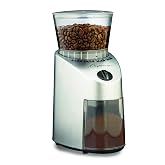 Capresso 560.04 Infinity Conical Burr Grinder, Brushed Silver