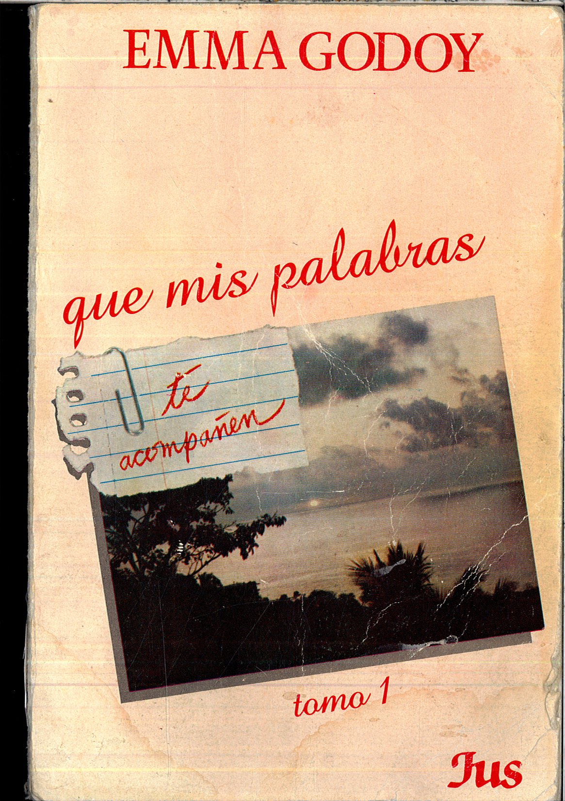 Que Mis Palabras Te Acompanen Tomo I Emma Godoy Amazon Es Libros