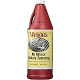 Wright's All Natural Hickory Seasoning, Liquid Smoke - 1 Quart