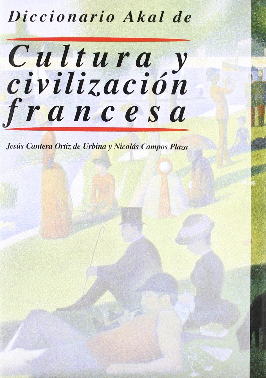 Portada de Diccionario Akal de Cultura y civilización francesa: 33