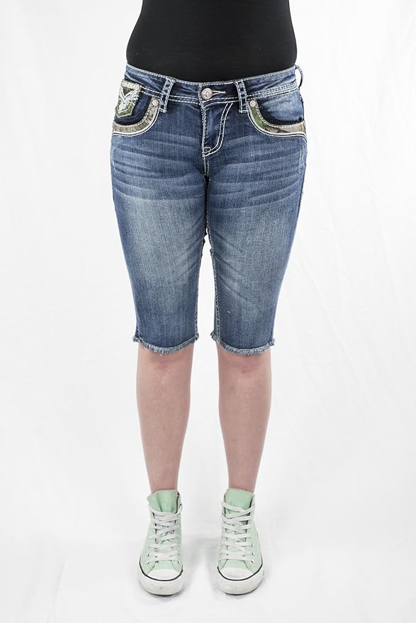 Shorts & Bermudas Realtree by Grace in LA Jeans Denim Jean