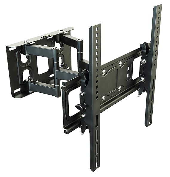 RICOO TV Wandhalterung S6244 Universal Fernseh Halterung Schwenkbar Neigbar Wand Halter Aufhängung auch für Curved LCD und LE