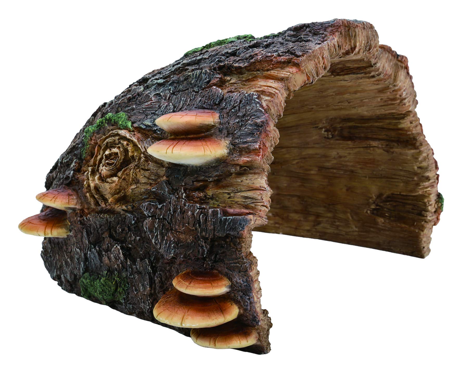 Vivid Arts - Woodland Hollow Log House Home or Garden Decoration (BG-HLOG-D)