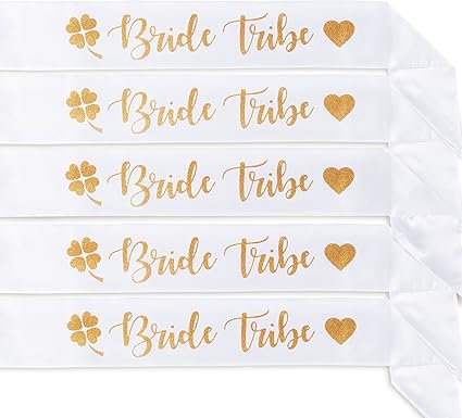 Amazon Com Bachelorette Party Bridal Sash White Pink And Black